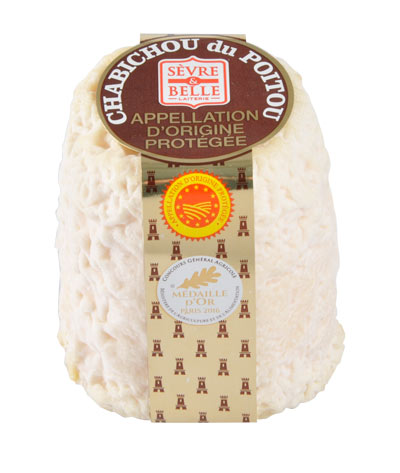 Le Chabichou du Poitou AOP 150g - fromage de chèvre - lait cru - moulé à la louche - gamme coupe - Sèvre & Belle