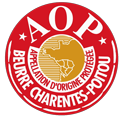 Logo Appellation d'Origine Protégée - Beurre Charentes-Poitou