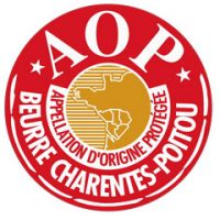 Logo Appellation d'Origine Protégée - Beurre Charentes-Poitou Beurres Échiré